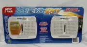 Eva Dry Renewable Dehumidifier 2 Pack NEW E 333