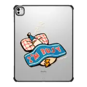 iPad Pro 13-inch (M4) iPad Impact Case I'm busy