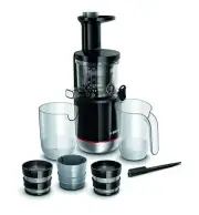 Bosch 150 Watt Small Kitchen Appliances Cold Press Fruits Vegetables Slow Juicer
