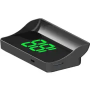 HUD GPS Speedometer Head Up Display For All Car Truck Windshield Speed Projector (for: Audi)