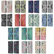 OFFICIAL MICKLYN LE FEUVRE MANDALA LEATHER BOOK CASE FOR HTC PHONES 1