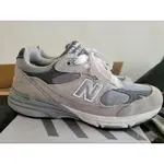 NEW BALANCE 993 元祖灰 D楦 二手