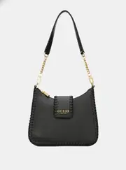GUESS Women's Black Libera Hobo Bag