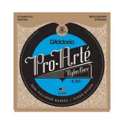 D'Addario EJ51 Pro Arte Nylon Classical Guitar Recording Strings; hard tension