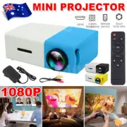Mini Projector LED 1080P Home Cinema Portable Pocket Projector Party Theater