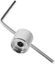 NOLITOY Metal Guitar Potentiometer Knob: Volume Tone Speed Control Knob With Wrench - Replacement Controlling Switch For Electric Bass