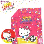 【享夢城堡】四季涼被5X6(HELLO KITTY 2018世足-粉.紅)