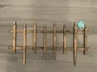 Decorative Garden Picket Panel Fence with Stakes for Garden- Pack of 10