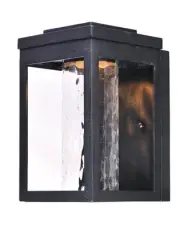 Maxim Lighting 55902WGBK Salon LED Outdoor Wall Light Black