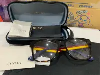 在飛比找Yahoo!奇摩拍賣優惠-GUCCI 精品光學眼鏡