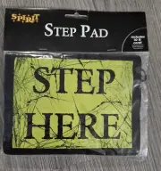 New Spirit Halloween Animatronic "Step Here" Step Pad Activator 2023 Design