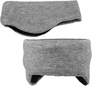 [Minkissy] Men Women's Winter Ear Muffs Comfortable Breathable Elegant Headband Earmuffs No Pressure Design