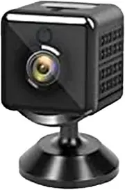 Mini Camera, 2K WiFi Mini Security Camera Indoor Mini Camera Live Transmission Mobile Phone APP