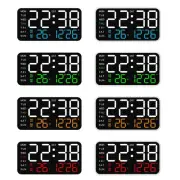 MultiPurpose LED Digital Clock Alarm Clock Suitable For Various Space Bedroom