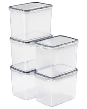 Sorbus Set of 5 Food Storage Containers