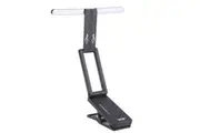 Aroma AL-1 Clip-on Stand Rechargeable for Piano Stage black