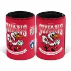 Sydney Swans AFL Retro Design Beer Can Bottle Cooler Stubby Holder Cosy