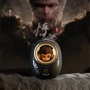 Black Myth Wukong 2IN1 Electric Pocket Heater Hand Warmers Power Bank Gifts
