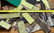 18 PC BOW SILENCING MATERIAL ASSORTMENT Archery Adhesive BOW Archery REST QUIVER