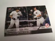 2018 Topps Now Online Exclusive Gary Sanchez Aaron Judge Yankees 121