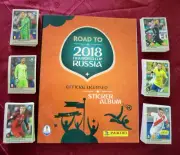 Panini ROAD TO RUSSIA 2018 FIFA WORLD CUP OFFICIAL empty album + set stickers