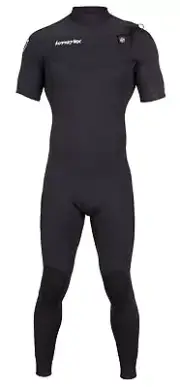 2.5mm Men's Hyperflex VYRL Fullsuit - Short Sleeve - Chest Zip Sealed