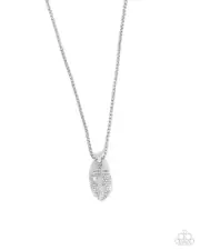 Paparazzi End Zone Elegance White Necklace NWT