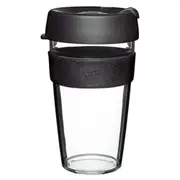 KeepCup Original Clear Edition Changemaker 340ml Tritan Coffee Cup Medium Origin
