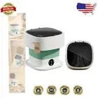High Capacity Mini Washer 15L – Foldable Design Ideal for Apartments & Camping