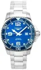 Longines HydroConquest Sunray Blue With Super-LumiNova Dial 300M Mens Watch