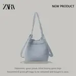 URTHE REPMOUR專櫃 ZARA 今年 流行 迷你 手提 水桶包 高級感 女包 2024 新款 小眾 斜挎包