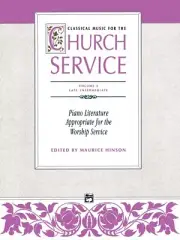 Classical Music for the Church Service Volume 3 MUSIC BOOK PIANO WORSHIP NEW