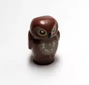 Lego - Animals - Brown, Hawk, Bird