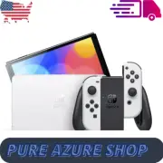 Nintendo Switch OLED Model HEG-001 Handheld Console - 64GB - White