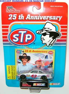 RICHARD PETTY #43 STP 25TH ANNIVERSARY 1996 NASCAR RARE