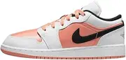 [Nike] Jordan Girl's Air Jordan 1 Low (Big Kid) Light Madder Root/Black/White 4.5 Big Kid M