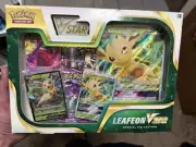 Pokemon TCG Leafeon VSTAR Collection Box Pokemon Card