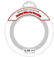 Clear Fishing Wire for Jewelry Making - Fishing String Nylon,50 Lb Fishing Lines Invisible Fishing Wire Fish String for Christmas Hangable Decoration 328ft
