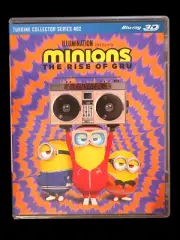 Minions The Rise of Gru 3D Blu-ray (plays in 3D only) New & sealed Dolby Atmos