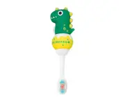 Baby Toothbrush,Toddler Training Teeth Brushes - Yellow