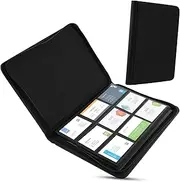Generic Card Collection Book Card Folder Album Card Protector Photo Card Display Storage Organizer Card Sleeve