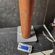 Round Stock Phenolic Bar Tube, 3.2" x 36" 80mm ?