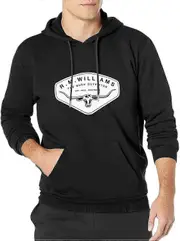 Men's Hoodie Rm Williams Shield Hoodies - RRP 49.99 - Free Post High quality smooth lines L