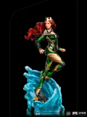 IRON STUDIOS DC Zack Snyder Justice League Mera 1:10 Art Scale Statue Figure NEW