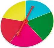 SAFIGLE Creative Roulette Toy Party Prize Wheel Game Turn Plate Educational Activity Tool
