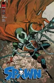 Spawn (1992) #336 Wall Art Print Comics Comic Book Poster Pick a Size Lot Up