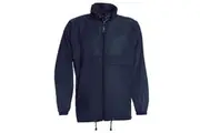 B&C Sirocco Mens Lightweight Jacket / Mens Outer Jackets (Navy Blue) - UTBC102