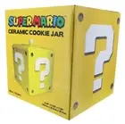 2017 Official Super Mario Bros Question Mark Block Ceramic Storage / Cookie Jar