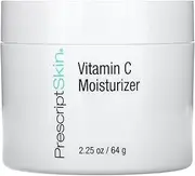 PrescriptSkin Vitamin C Moisturizer, Enhanced Brightening Lightweight Cream, 2.25 oz (64 g)