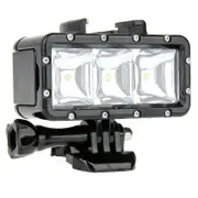 Waterproof Action Camera Light for Gopro Hero12 - 30m 300lm